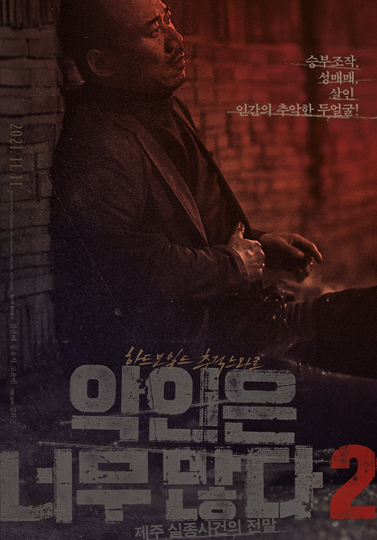 Too Many Villains 2 Missing In Jeju Poster