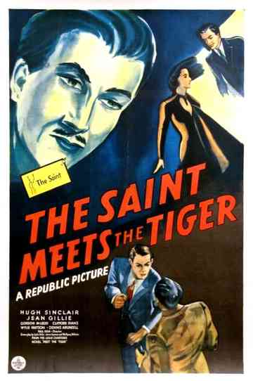 The Saint Meets the Tiger poster