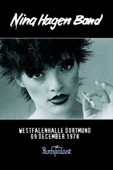 Nina Hagen Band Live  Rockpalast Poster