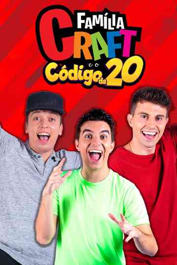 Família Craft e o Código da 20 Poster