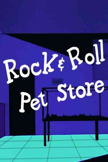 Rock  Roll Pet Store Poster