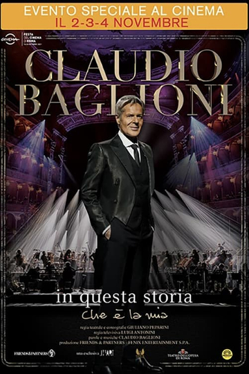 Claudio Baglioni  In questa storia che è la mia