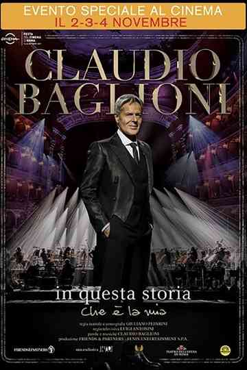 Claudio Baglioni  In questa storia che è la mia Poster