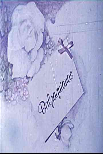 Balzaquianas Poster