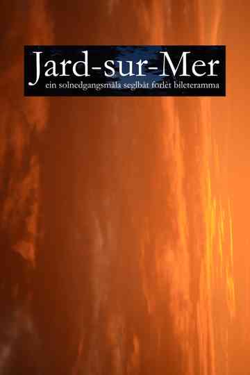 Jard-sur-Mer: ein solnedgangsmåla seglbåt forlèt bileteramma Poster