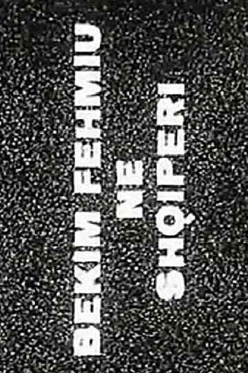 Bekim Fehmiu Visits Albania Poster