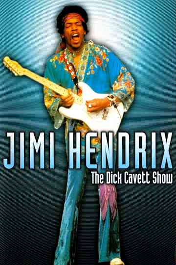 Jimi Hendrix The Dick Cavett Show Poster