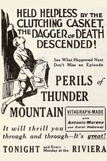 Perils of Thunder Mountain Poster