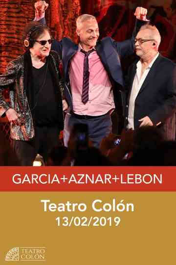 GarciaAznarLebon Teatro Colon Poster