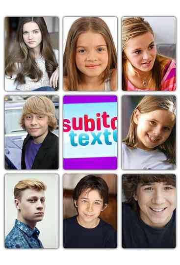 A Sudden Text Poster