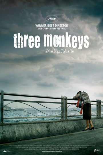 Three Monkeys Poster