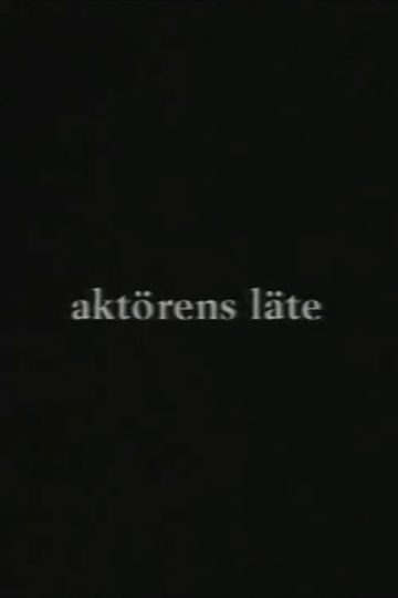 Aktörens läte