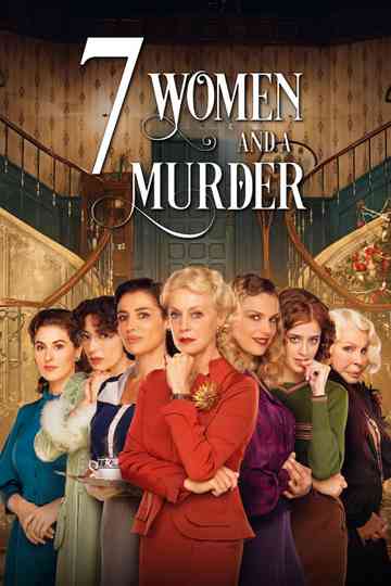 7 Women and a Murder poster