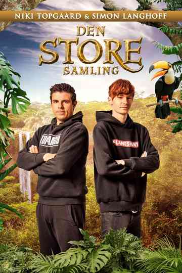 Niki Topgaard Og Simon Langhoff - Den Store Samling Poster