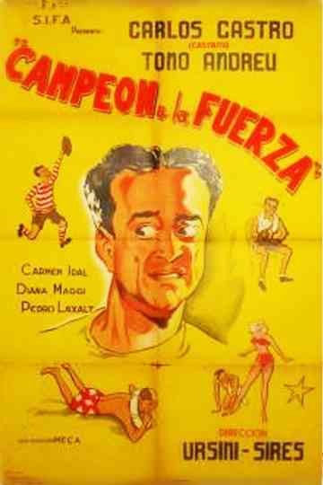 Champion by force Poster