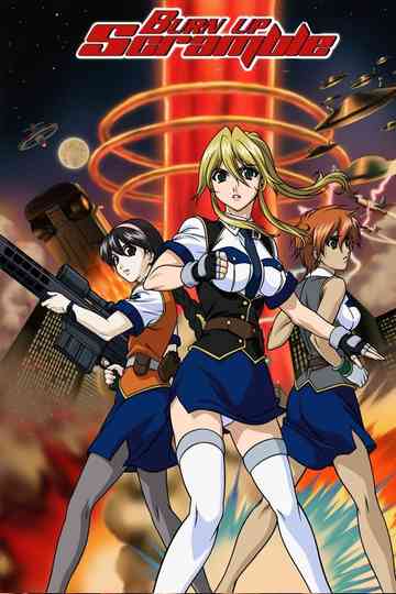 Burn-Up Scramble Poster