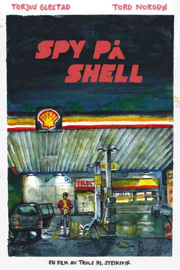 Spy på Shell Poster
