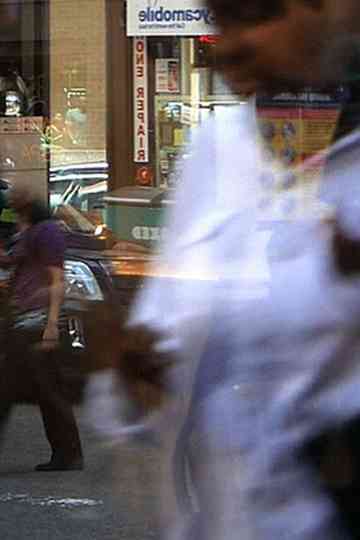 Floating Particles Poster