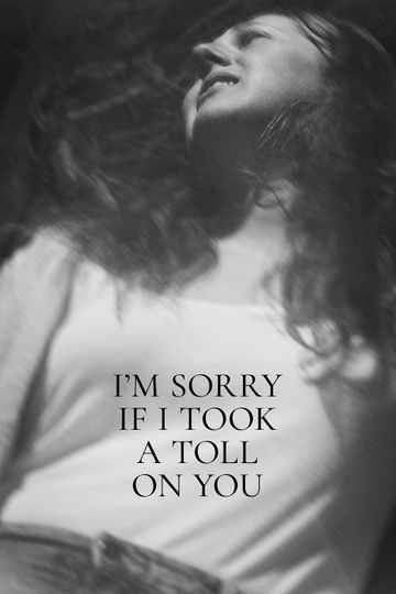 Im Sorry If I Took a Toll on You Poster