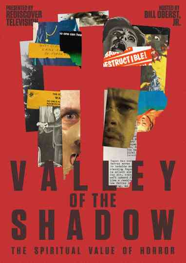 Valley of the Shadow The Spiritual Value of Horror Poster