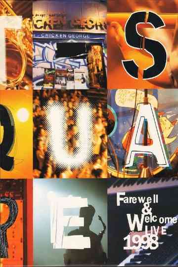 T-Square Farewell & Welcome LIVE 1998 Poster