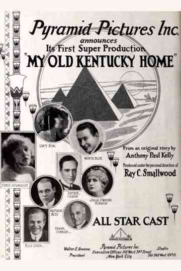 My Old Kentucky Home Poster