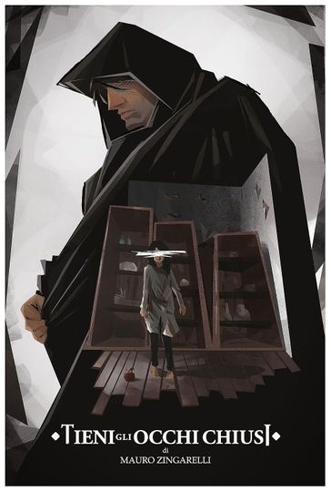 Keep your eyes closed