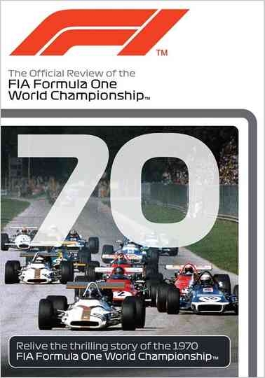 1970 FIA Formula One World Championship Season Review Poster