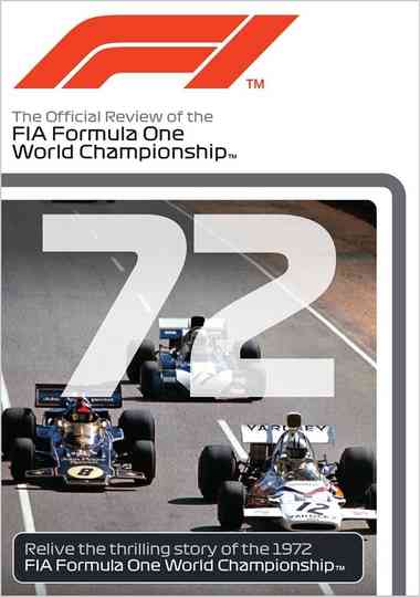 1972 FIA Formula One World Championship Season Review Poster