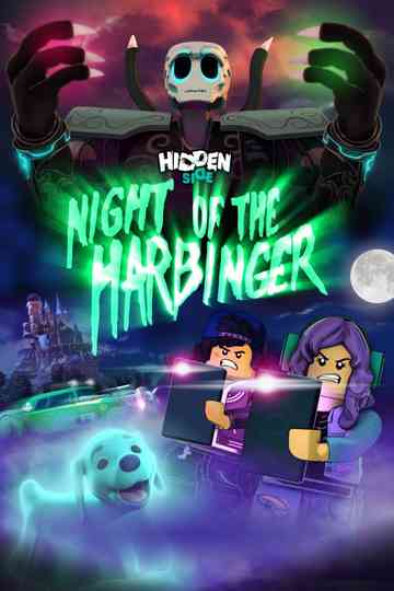 LEGO Hidden Side Night of the Harbinger poster