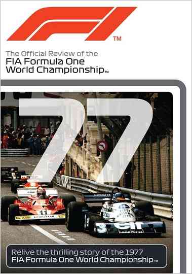 1977 FIA Formula One World Championship Season Review Poster