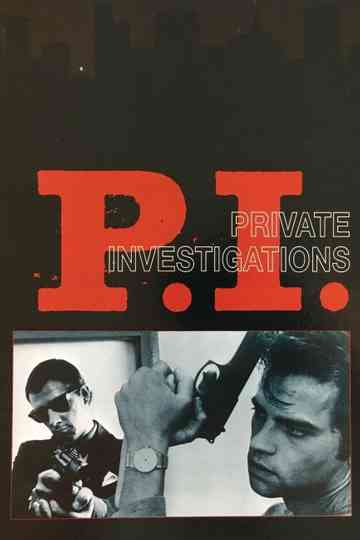 P.I. Private Investigations Poster