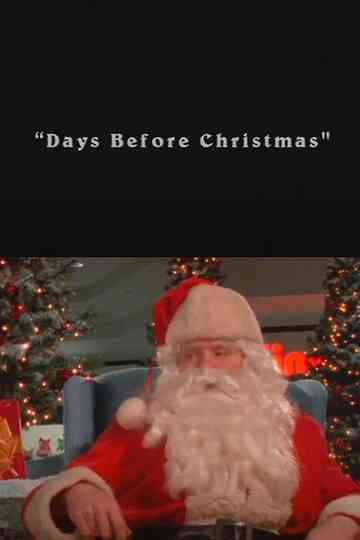Days Before Christmas Poster