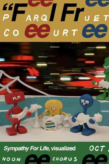 Parquet Courts - Feel Free Poster