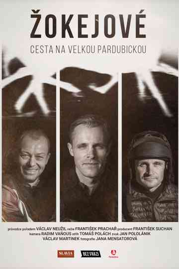 Žokejové – Cesta na Velkou pardubickou Poster