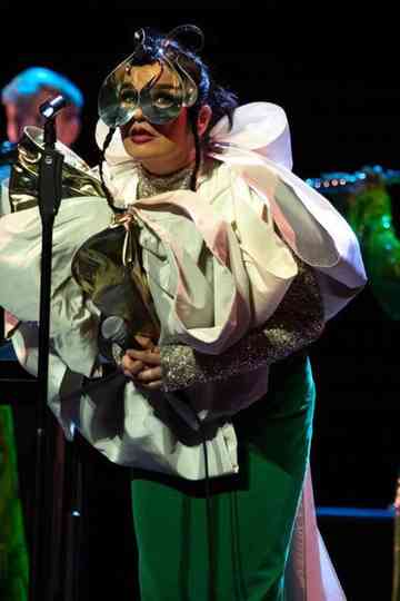 Björk Orkestral III Poster