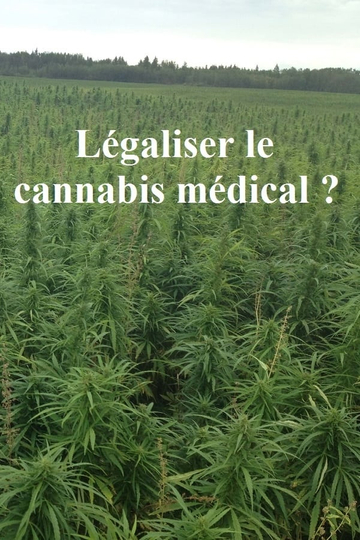 Légaliser le cannabis médical ? Poster