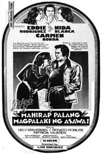 Mahirap Palang Magpalaki ng Asawa Poster