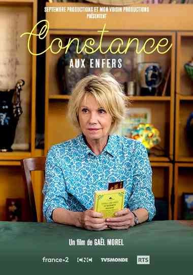 Constance aux enfers Poster