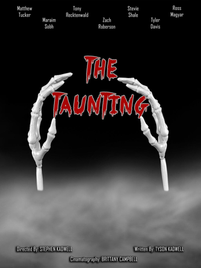 The Taunting Poster