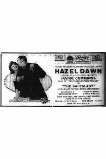 The Saleslady Poster