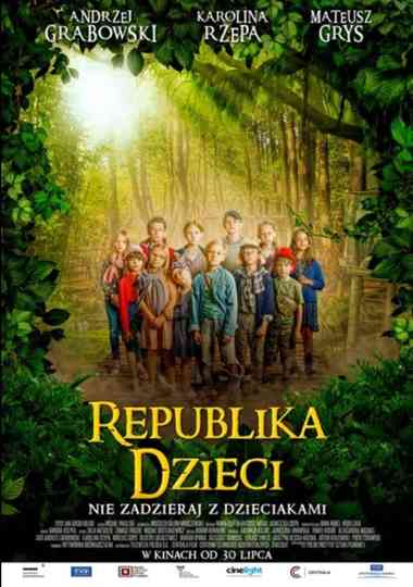 The Republic of Children Poster
