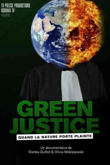 Green Justice: Can the law save the planet? Poster