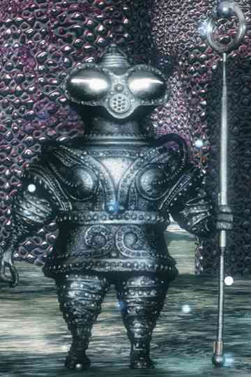 Report From the Ghooric Zone Poster