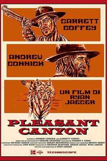 Pleasant Canyon Poster