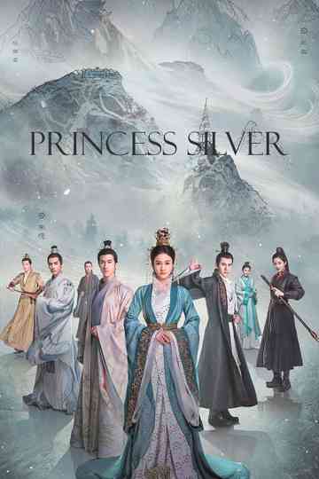 Princess Silver Poster