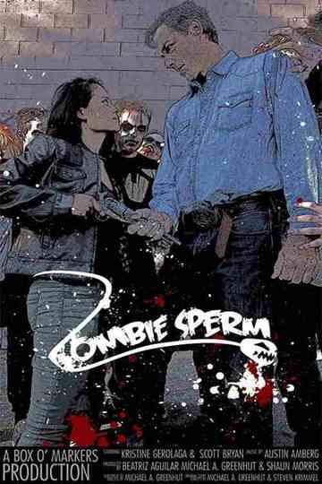 Zombie Sperm Poster