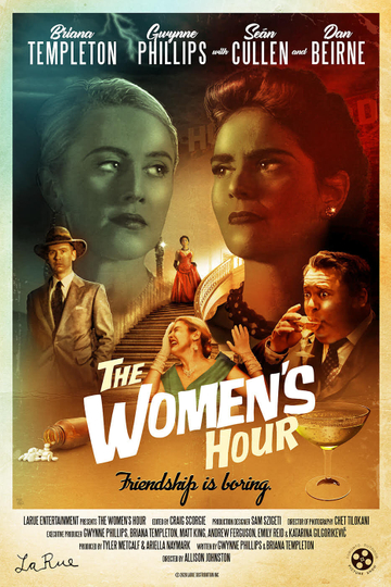 The Women's Hour Poster