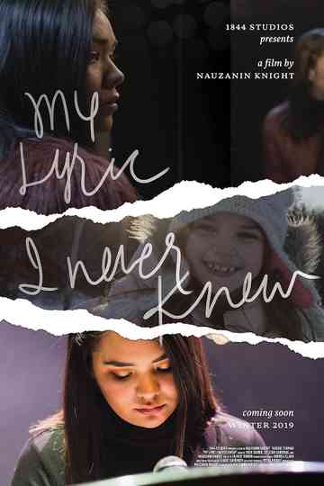 My Lyric I Never Knew Poster