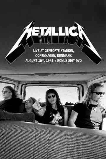 Metallica  Live at Gentofte Stadion Copenhagen Denmark August 10 1991  Bonus Shit Poster